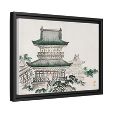 Japanese Architecture by Kōno Bairei (1844-1895)