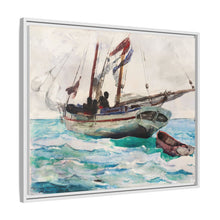 Schooner–Nassau (ca. 1888–1889) by Winslow Homer