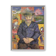 Vincent van Gogh's Portrait of Père Tanguy (1887) - NOMADEN ART GALLERY
