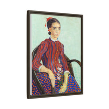 La Mousmé (1888) by Vincent Van Gogh. - NOMADEN ART GALLERY