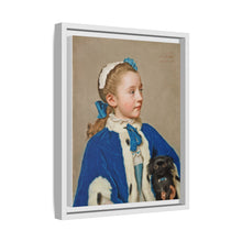 Portrait of Maria Frederike van Reede-Athlone at Seven Years of Age by Jean Etienne Liotard