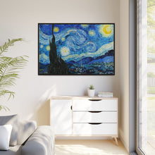 Vincent van Gogh's The Starry Night Canvas Wall Art - NOMADEN ART GALLERY