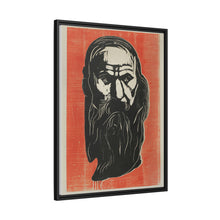 Head of an Old Man with Beard (1902) by Edvard Munch - NOMADEN ART GALLERY