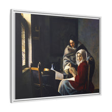 Johannes Vermeer’s Christ in the House of Martha and Mary (ca. 1654–1656)