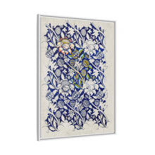William Morris's Watercolour for Printed Fabric Design: Wey (1882-1883) - NOMADEN ART GALLERY
