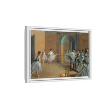 Edgar Degas's The Dance Foyer at the Opera on the rue Le Peletier (1872)