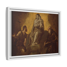 Veronese Follower: Virgin & Child with Saints | Classic Canvas Art Print