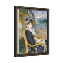 A la orilla del mar (1883) de Pierre-Auguste Renoir 