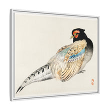Peregrine falcon by Kōno Bairei (1844-1895)