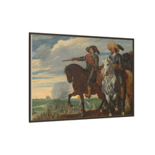 Frederick Henry and Ernst Casimir of Nassau-Dietz at the Siege of ’s Hertogenbosch (c. 1629 - c. 1635) by Pauwels van Hillegaert