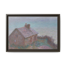 The Customs House at Varengeville by Claude Monet - NOMADEN ART GALLERY