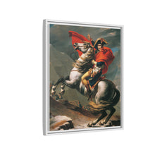 Napoleon Crossing the Alps (1801-1805) by Jacques-Louis David