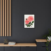 Pink Rose, La France Lithograph (1900)
