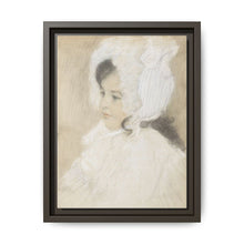 Portrait of a child (Marie Moll) by Gustav Klimt. - NOMADEN ART GALLERY