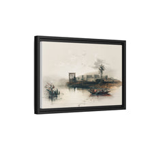 Island of Philae on the Nile Nubia illustration by David Roberts (1796–1864)