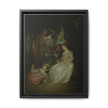 The Perfect Accord by Jean Antoine Watteau - NOMADEN ART GALLERY