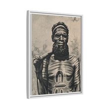 A shaman or medicine man with extensive body painting, Worgaia, Central Australia