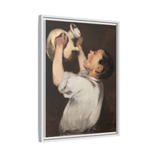 Boy with Pitcher (La Régalade), (1862–72) by Édouard Manet
