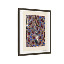 Botanical pochoir pattern in Art Deco oriental style. Original from our own 1914 edition of Samarkande