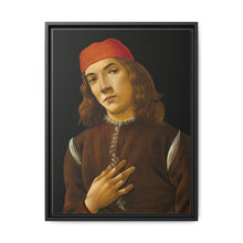 Sandro Botticelli's Portrait of a Youth (c. 1482-1485) - NOMADEN ART GALLERY