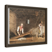 Illustration of line swinglers from The Costume of Yorkshire (1814) by George Walker