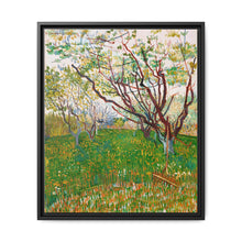 The Flowering Orchard (1888) by Vincent Van Gogh - NOMADEN ART GALLERY