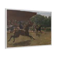La falsa salida (1870) de Edgar Degas