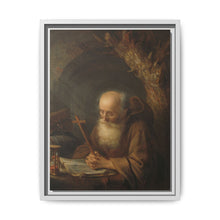 A Hermit (1664) by Gerard Dou - NOMADEN ART GALLERY