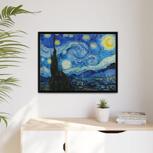 Vincent van Gogh's The Starry Night Canvas Wall Art - NOMADEN ART GALLERY