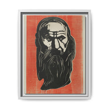 Head of an Old Man with Beard (1902) by Edvard Munch - NOMADEN ART GALLERY
