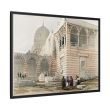 One of the tombs of the caliphs Cairo illustration by David Roberts (1796–1864)