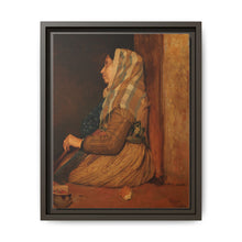 Edgar Degas's A Roman Beggar Woman (1857) - NOMADEN ART GALLERY