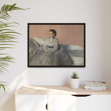 Madam Rene de Gas (ca. 1872–1873) by Edgar Degas