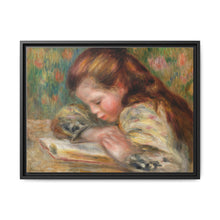 Child Reading (Enfant lisant) by Pierre Auguste Renoir - NOMADEN ART GALLERY