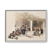 The coffee shop illustration by David Roberts (1796–1864) - NOMADEN ART GALLERY