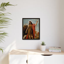 Saint John the Baptist in the Wilderness by José Leonardo