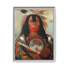 Buffalo Bulls Back Fat (1832) oil painting by George Catlin - NOMADEN ART GALLERY
