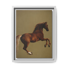 Whistlejacket is an oil-on-canvas painting from about 1762 showing the Marquess of Rockingham's racehorse, rearing up against a blank background. - NOMADEN ART GALLERY