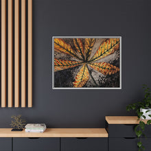 Chestnut leaf by Julie de Graag