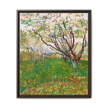 The Flowering Orchard (1888) by Vincent Van Gogh - NOMADEN ART GALLERY