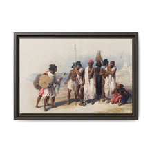 Group of Nubians (Wady Kardasey) illustration by David Roberts (1796–1864) - NOMADEN ART GALLERY