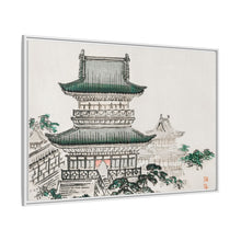 Japanese Architecture by Kōno Bairei (1844-1895)
