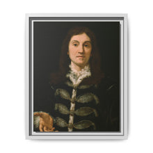 Portrait of a Man (ca. 1700 (Baroque)) by Giovanni Battista Gaulli - NOMADEN ART GALLERY