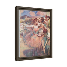 Tänzerinnen in einer Landschaft (1897) de Edgar Degas. 
