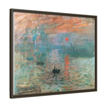 Claude Monet's Impression, Sunrise (1872) - NOMADEN ART GALLERY