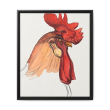 Head of a Rooster (ca. 1900) by Samuel Colman - NOMADEN ART GALLERY
