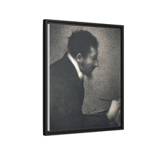 Aman-Jean, Retrato de Edmond Francois Aman-Jean (ca. 1882-1883) por Georges Seurat