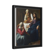 Johannes Vermeer’s Christ in the House of Martha and Mary (ca. 1654–1656) - NOMADEN ART GALLERY
