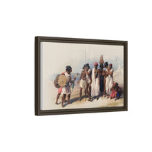 Group of Nubians (Wady Kardasey) illustration by David Roberts (1796–1864)