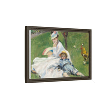 Pierre-Auguste Renoir's Madame Monet and Her Son (1874)